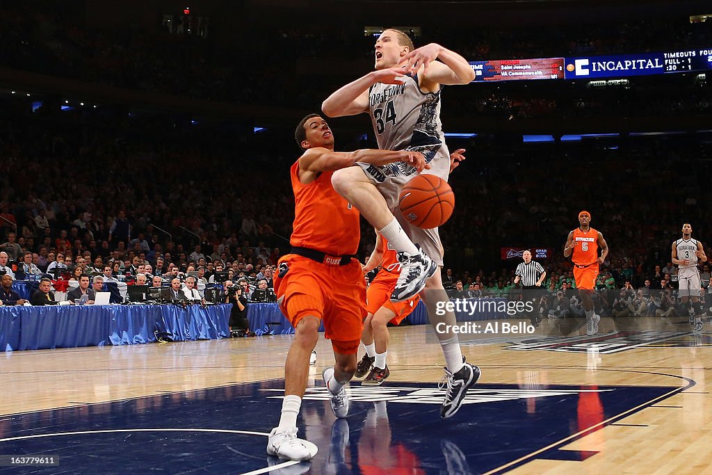 Big East Basketball Tournament - Syracuse v Georgetown