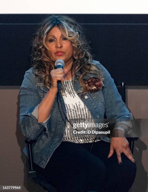 Pam Grier attends the "Foxy, The Complete Pam Grier" Film Series at Walter Reade Theater on March 15, 2013 in New York City.