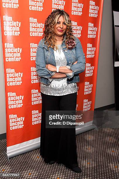 Pam Grier attends the "Foxy, The Complete Pam Grier" Film Series at Walter Reade Theater on March 15, 2013 in New York City.