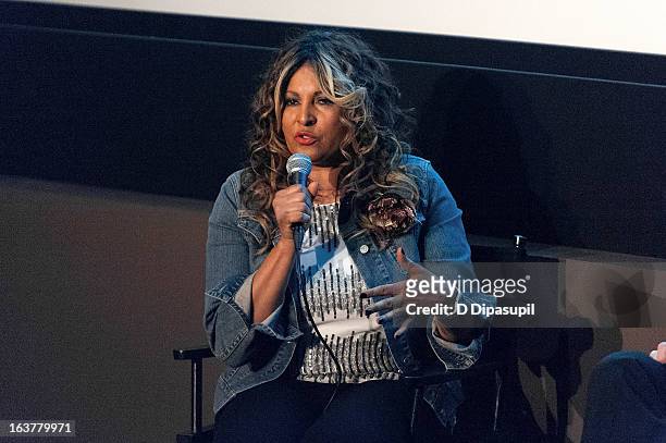 Pam Grier attends the "Foxy, The Complete Pam Grier" Film Series at Walter Reade Theater on March 15, 2013 in New York City.