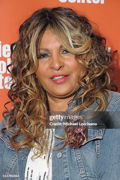 Actress Pam Grier attends "Foxy, The Complete Pam Grier" Film Series at Walter Reade Theater on March 15, 2013 in New York City.