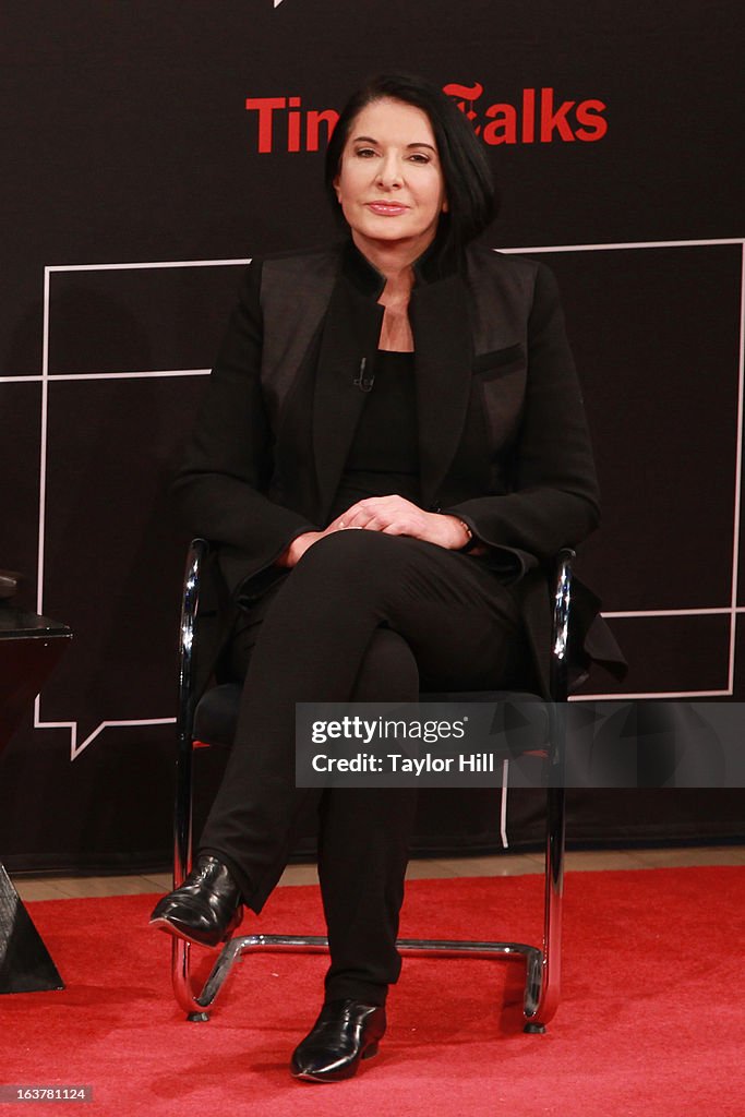 TimesTalks: Marina Abramovic