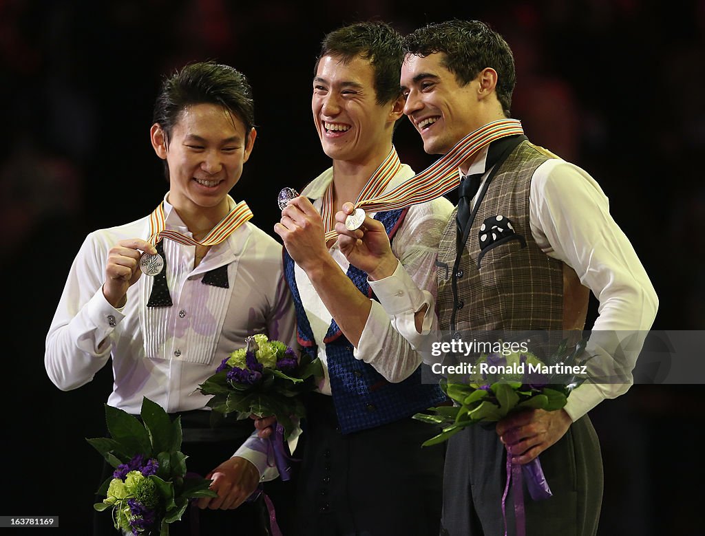 2013 ISU World Figure Skating Championships - Day 3