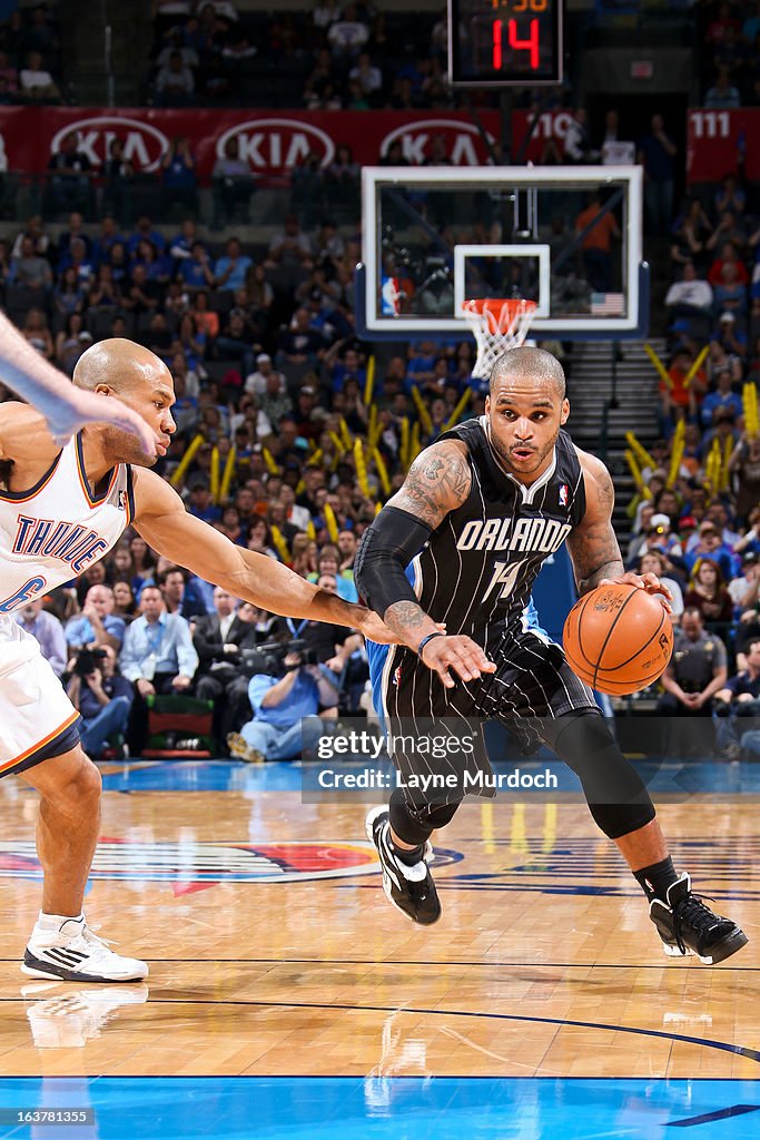 Orlando Magic v Oklahoma City Thunder