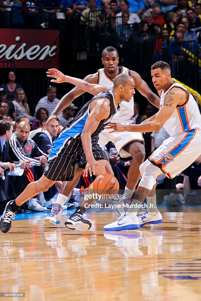 Orlando Magic v Oklahoma City Thunder