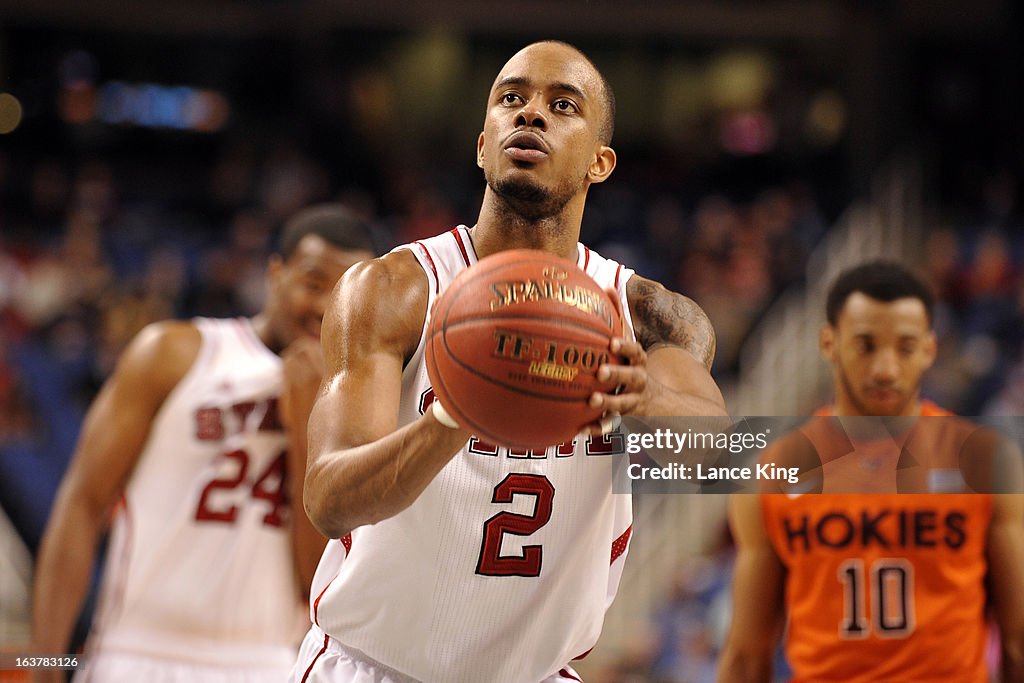 ACC Basketball Tournament - First Round: Virginia Tech v North Carolina State