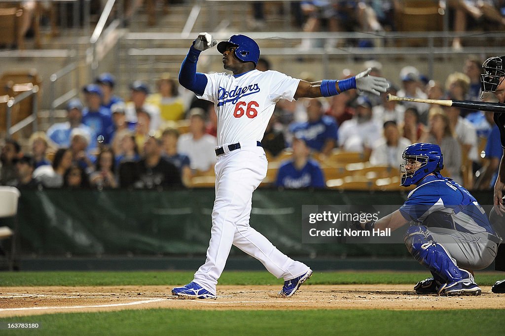 Kansas City Royals v Los Angeles Dodgers