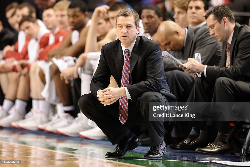 ACC Basketball Tournament - First Round: Maryland v Wake Forest