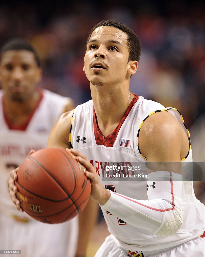 ACC Basketball Tournament - First Round: Maryland v Wake Forest