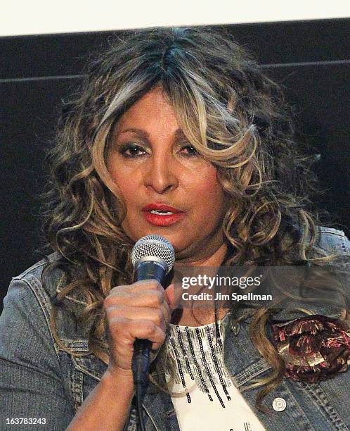 Pam Grier attends "Foxy, The Complete Pam Grier" Film Series at Walter Reade Theater on March 15, 2013 in New York City.