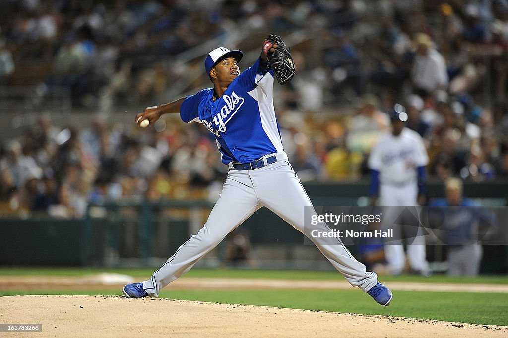 Kansas City Royals v Los Angeles Dodgers