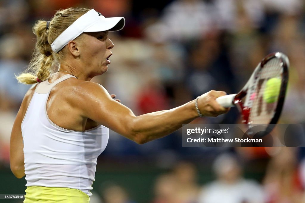 2013 BNP Paribas Open - Day 10