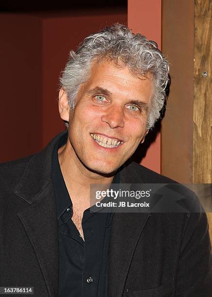 David Riker attends "The Girl" special screening and Q&A held at Sundance Cinema on March 15, 2013 in Los Angeles, California.