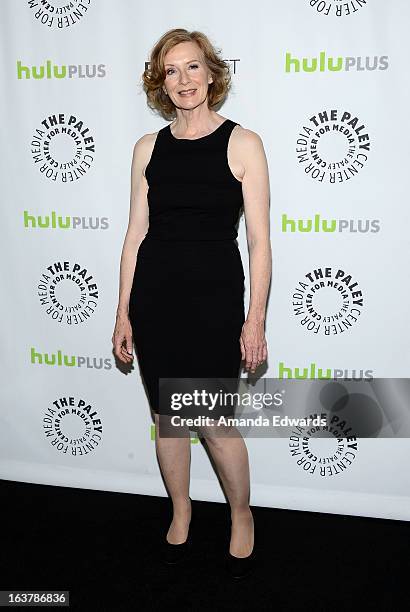 Actress Frances Conroy arrives at the 30th Annual PaleyFest: The William S. Paley Television Festival - Closing Night Presentation honoring "American...