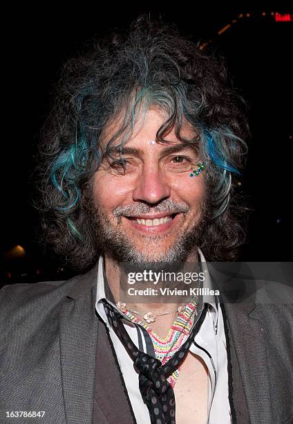 Wayne Coyne of the Flaming Lips attends the Closing Party At Sonos Studio @SXSW at Sonos Studios on March 15, 2013 in Austin, Texas.