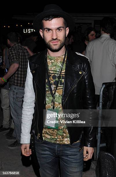 Alain "A-Trak" Macklovitch attends the Closing Party At Sonos Studio @SXSW at Sonos Studios on March 15, 2013 in Austin, Texas.