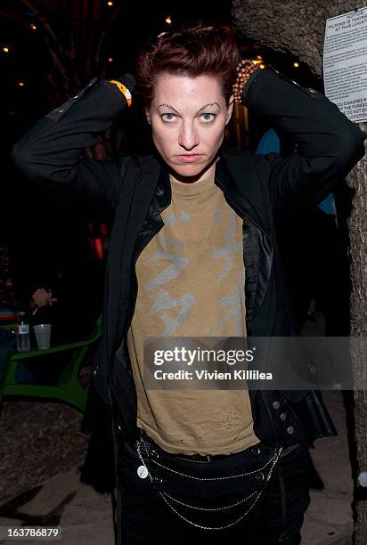 Amanda Palmer attends the Closing Party At Sonos Studio @SXSW at Sonos Studios on March 15, 2013 in Austin, Texas.