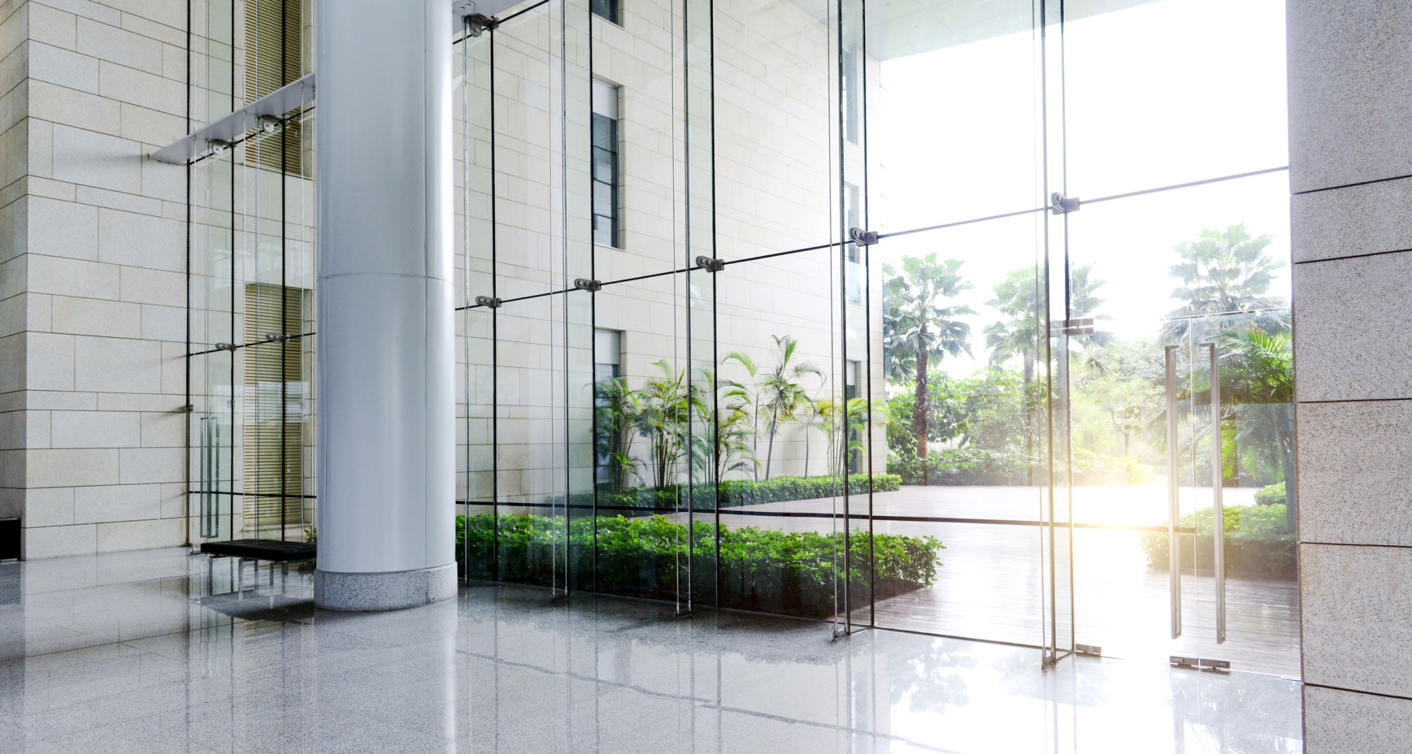 smart glass interior