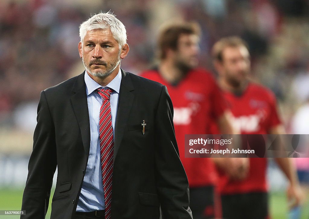 Super Rugby Rd 5 - Crusaders v Bulls