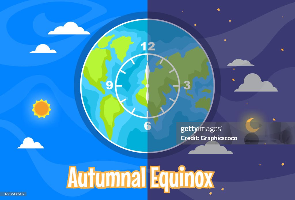 Celebrating the Balance of Nature on Autumnal Equinox Day. Foliage, Festivals, and Traditions