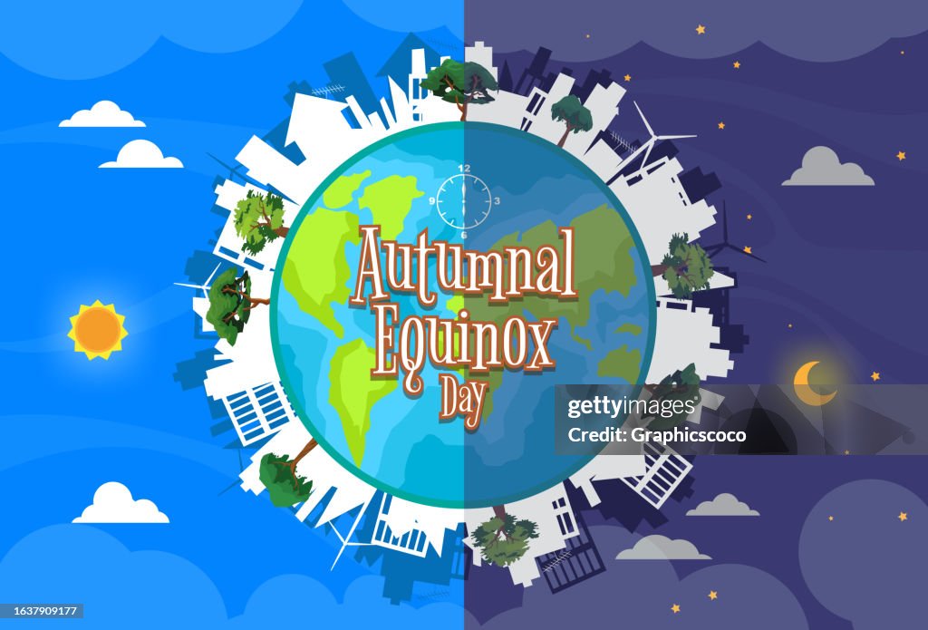 Celebrating the Balance of Nature on Autumnal Equinox Day. Foliage, Festivals, and Traditions