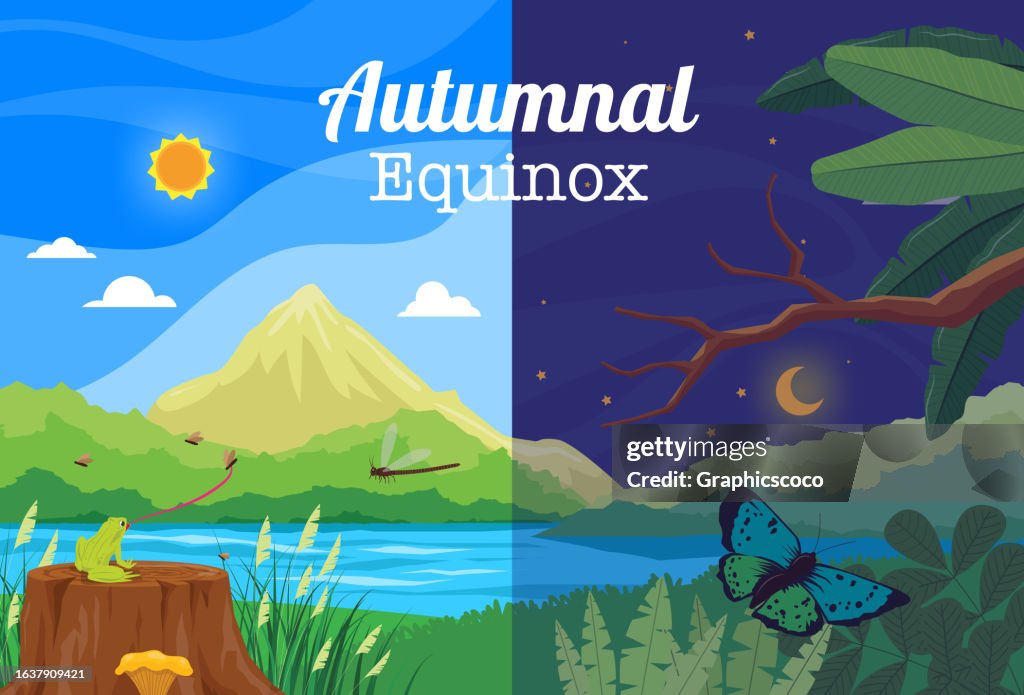 Celebrating the Balance of Nature on Autumnal Equinox Day. Foliage, Festivals, and Traditions