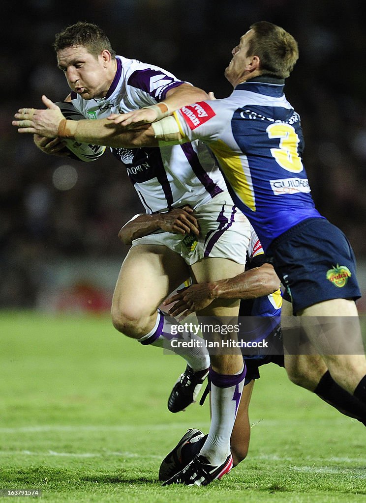 NRL Rd 2 - Cowboys v Storm