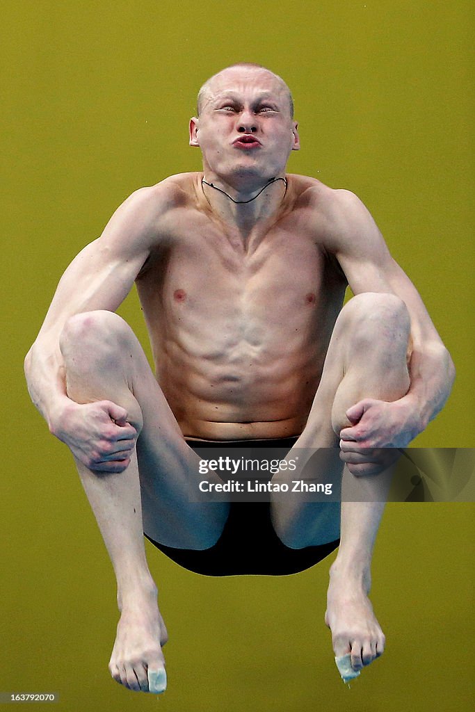 FINA Diving World Series - Day 2