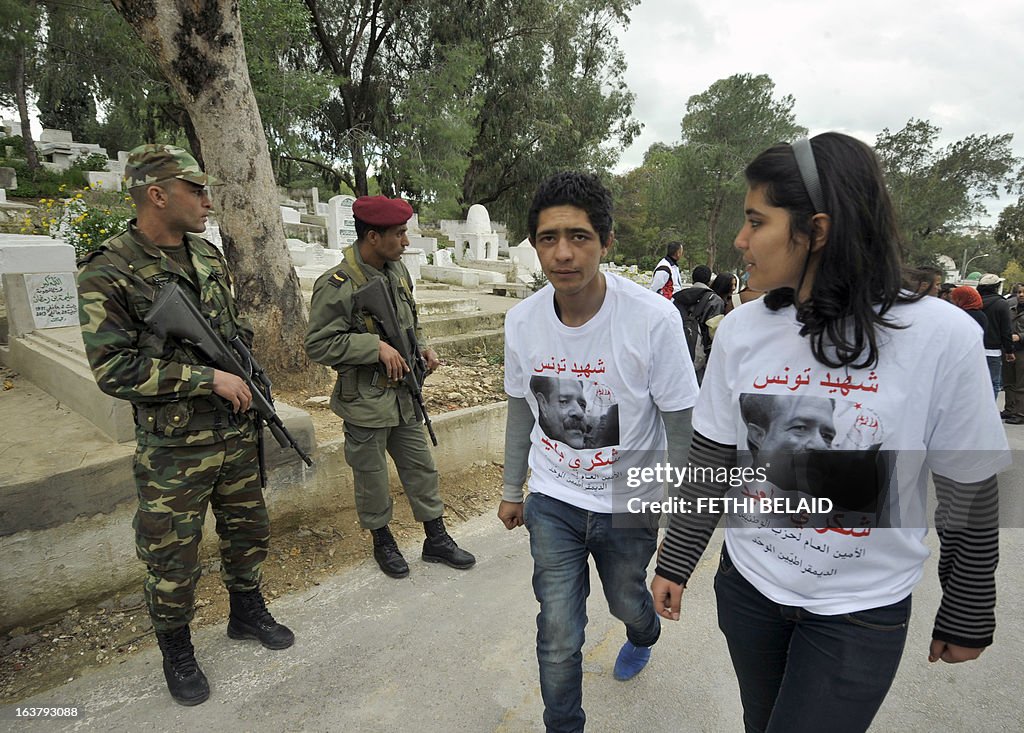 TUNISIA-POLITICS-UNREST