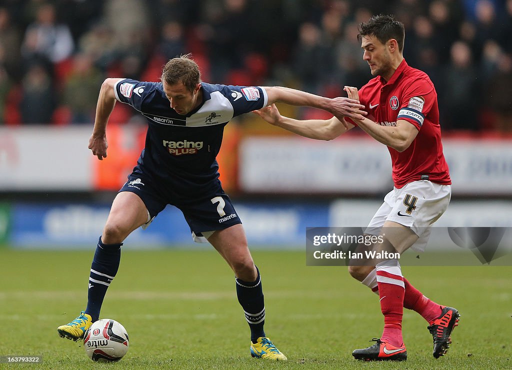 Charlton Athletic v Millwall - npower Championship