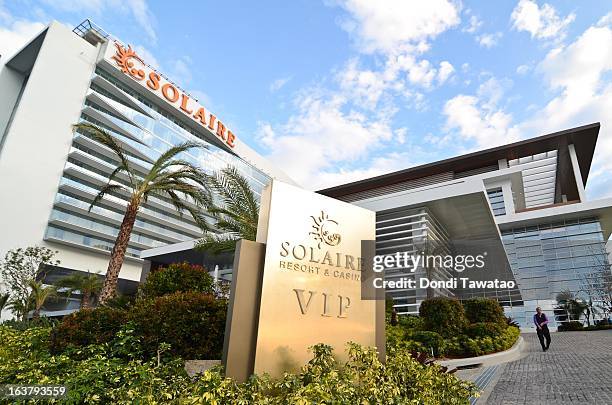 185 Solaire Resorts Photos & High Res Pictures - Getty Images