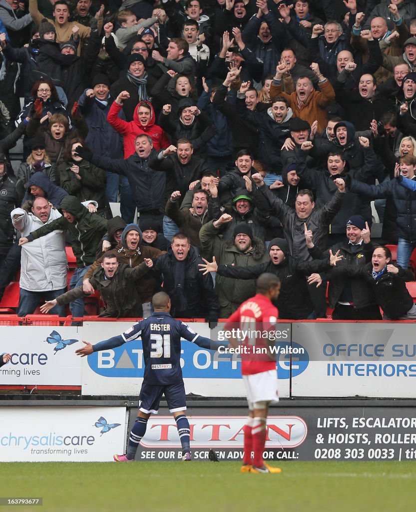 Charlton Athletic v Millwall - npower Championship