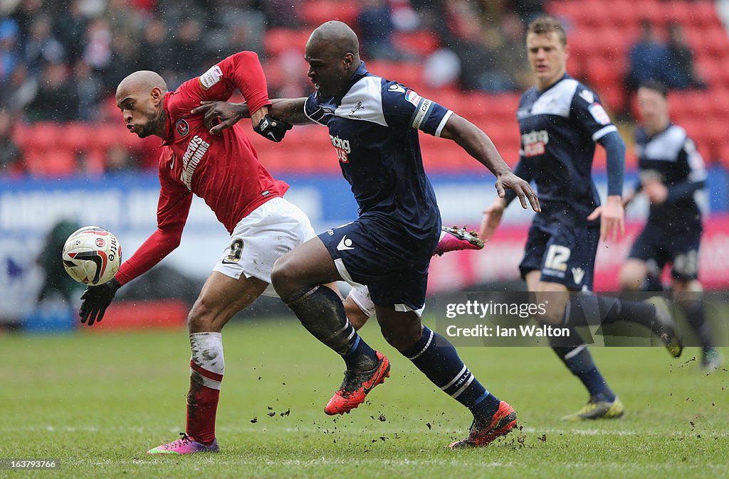 Charlton Athletic v Millwall - npower Championship