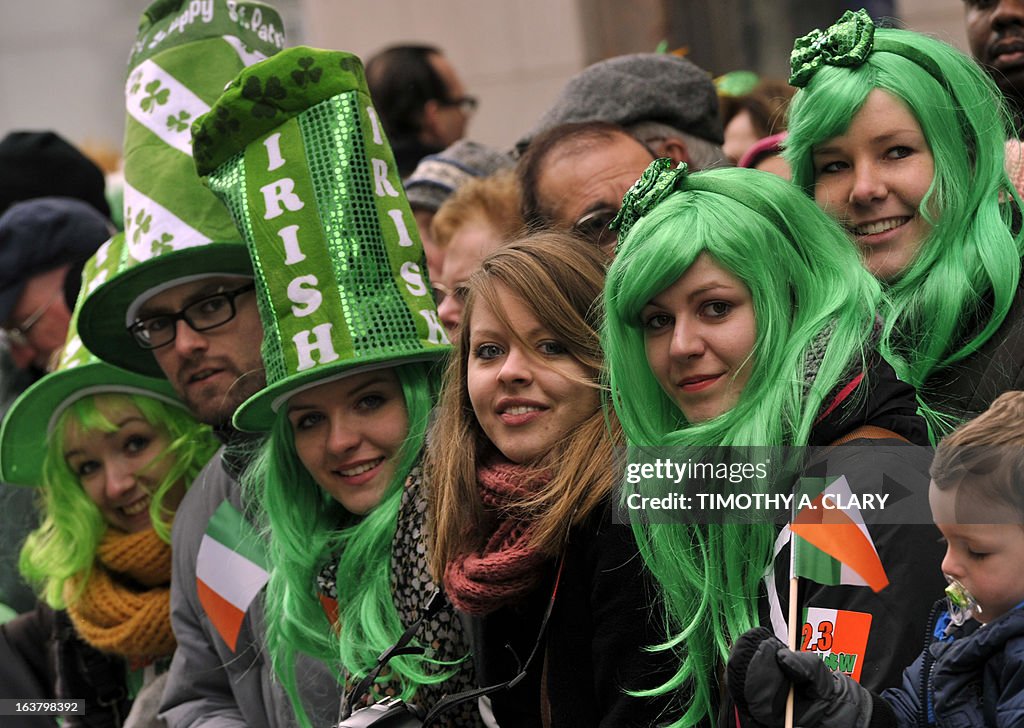 US-ST PATRICK'S-PARADE