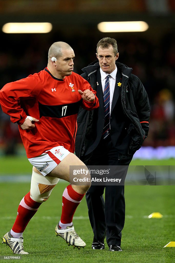 Wales v England - RBS Six Nations