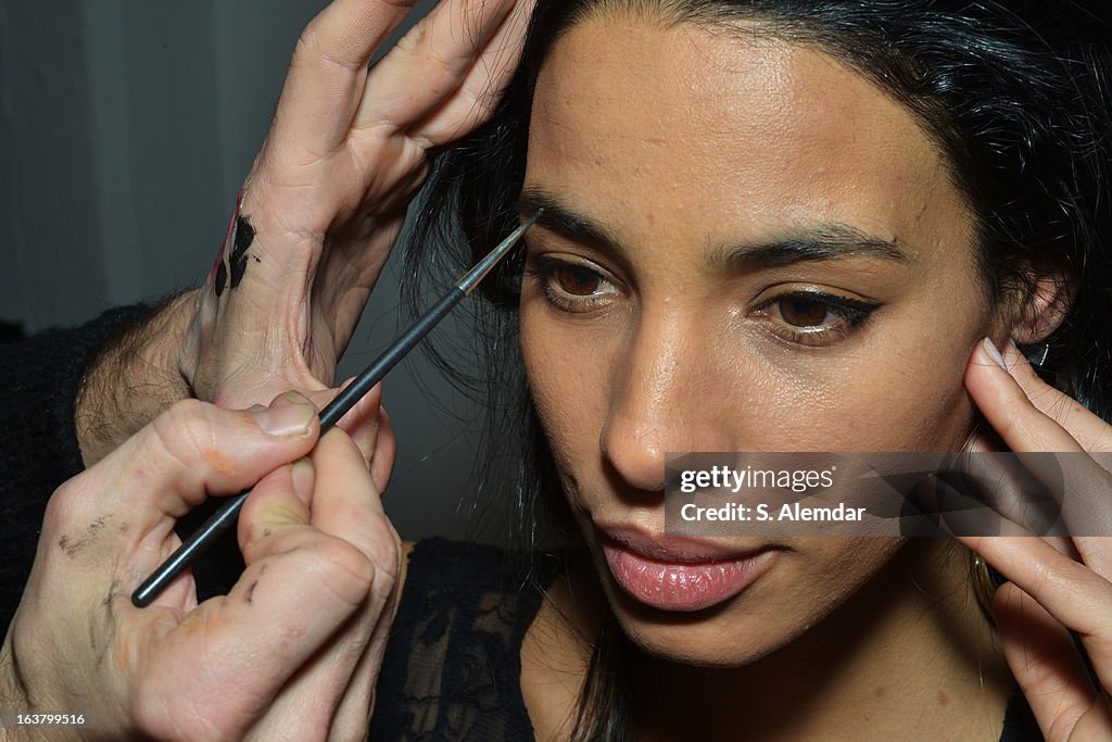 Best of Mercedes-Benz Fashion Week Istanbul - Backstage - MBFWI F/W 2013