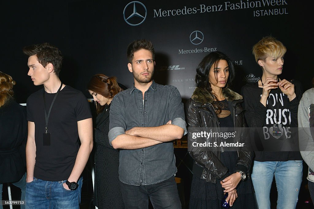 Best of Mercedes-Benz Fashion Week Istanbul - Backstage - MBFWI F/W 2013