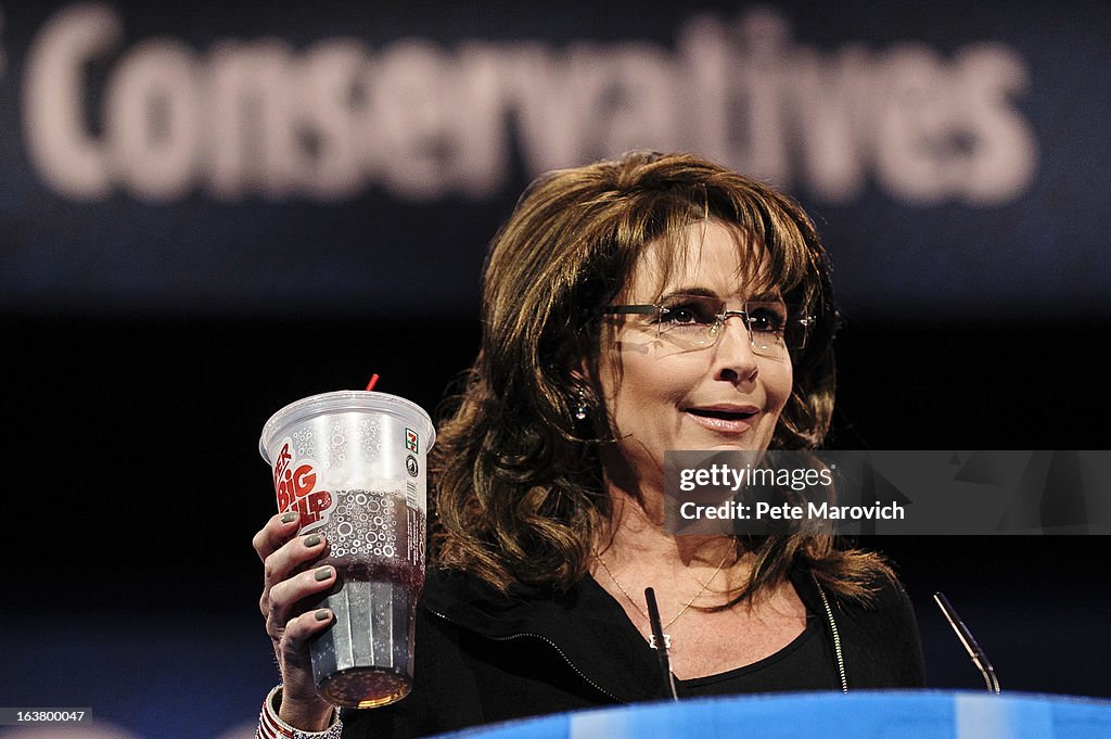 Leading Conservatives Attend 40th Annual CPAC