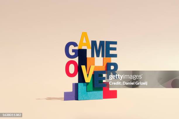 game over - västra götaland county stock pictures, royalty-free photos & images