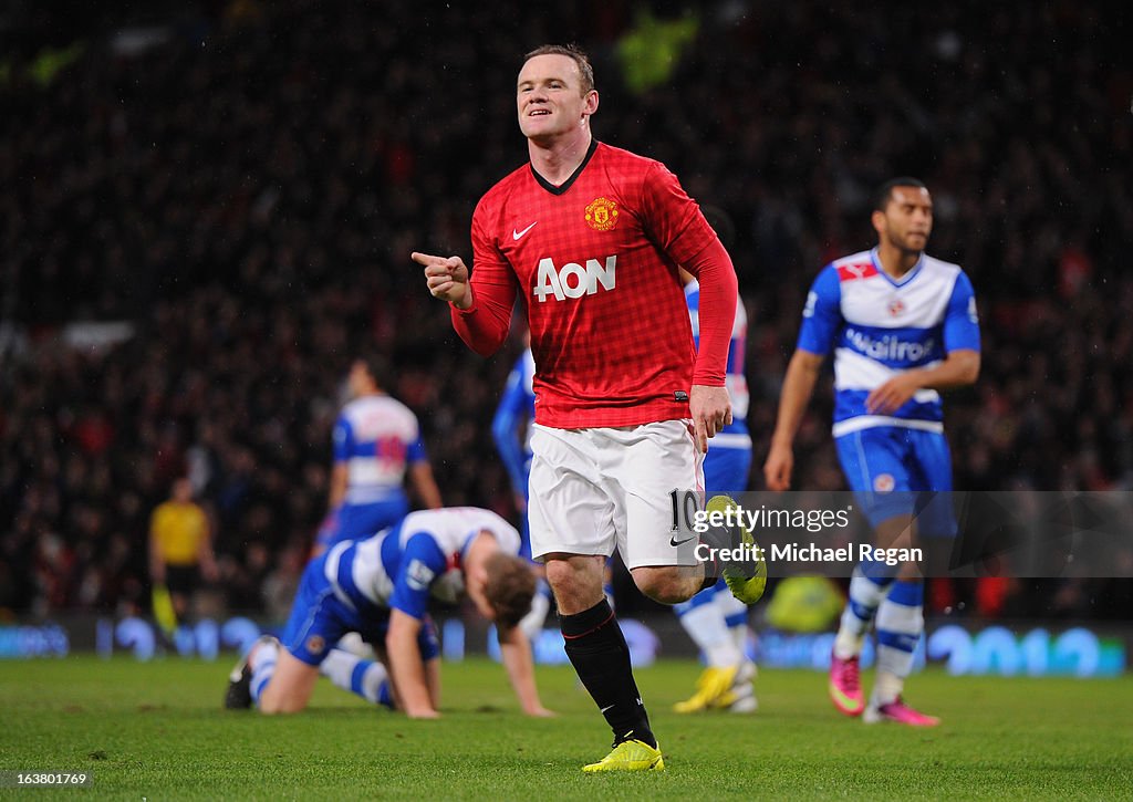 Manchester United v Reading - Premier League