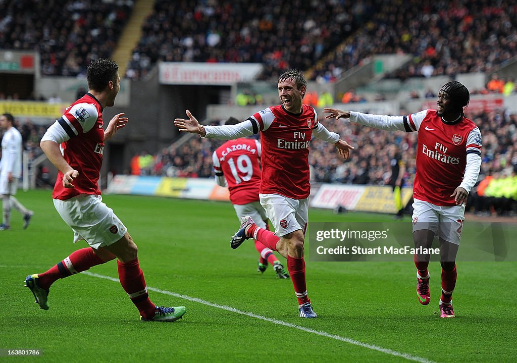 Swansea City v Arsenal - Premier League