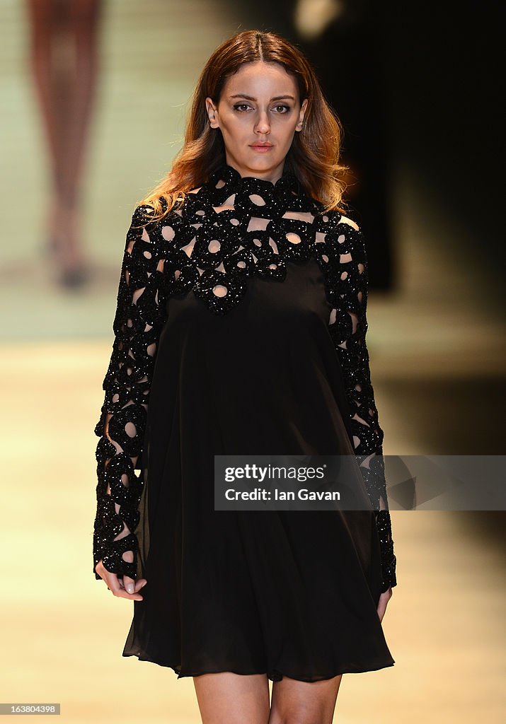 Best of Mercedes-Benz Fashion Week Istanbul - Runway - MBFWI F/W 2013