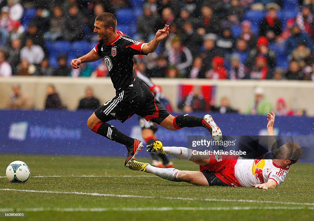 DC United v New York Red Bulls