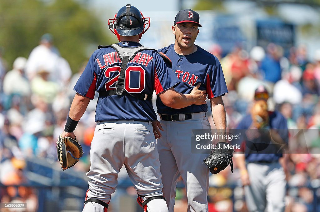 Boston Red Sox v Tampa Bay Rays