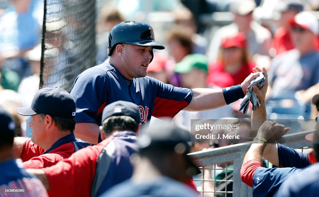 Boston Red Sox v Tampa Bay Rays