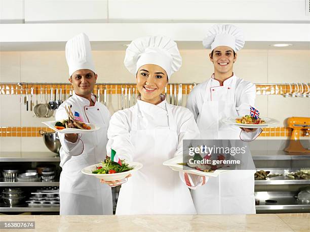 Three Cooks 22,242 Three Cooks Stock Photos, High-Res Pictures, and Images - Getty ...