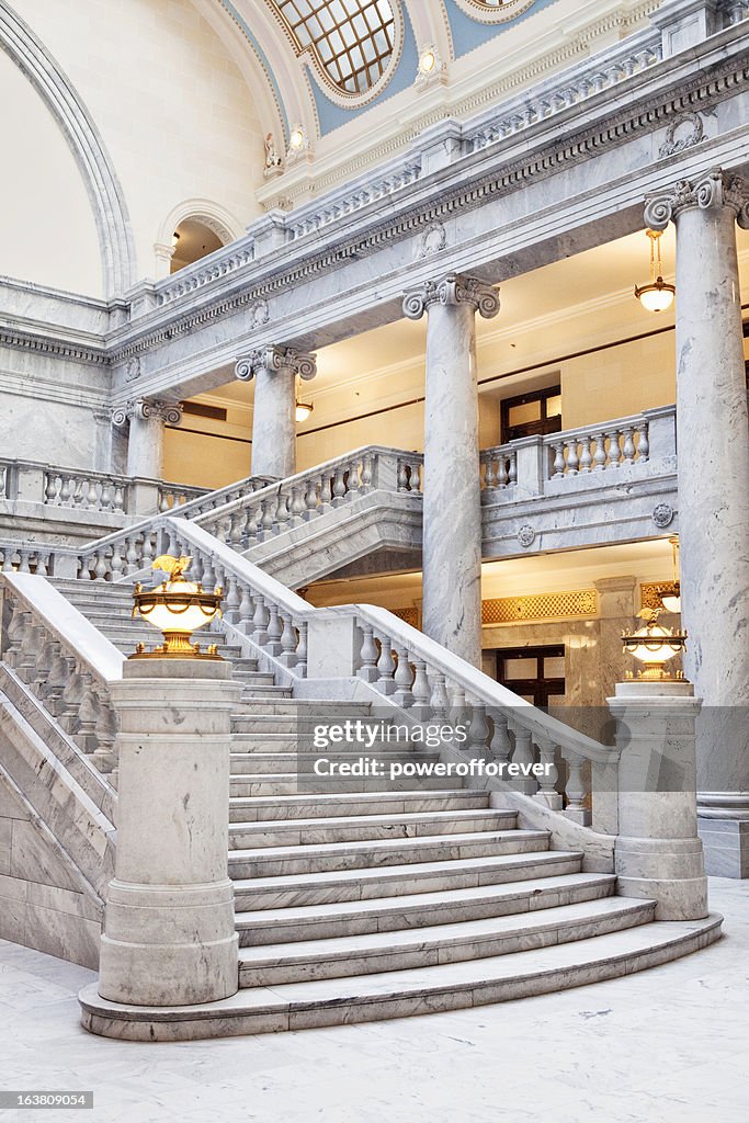 Edificio del Capitolio de Utah