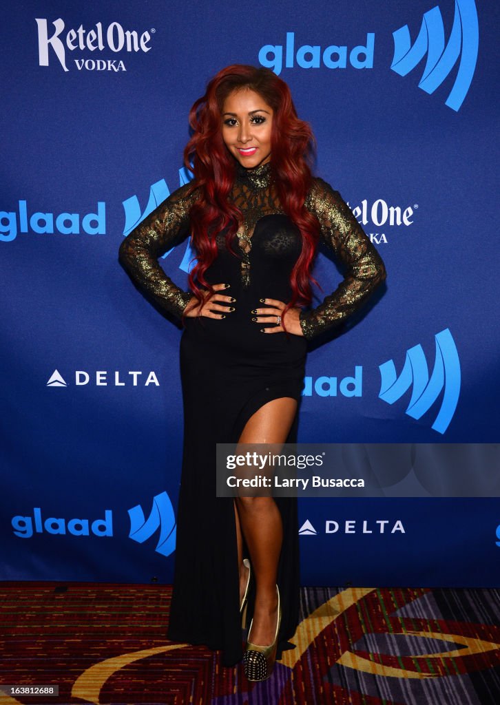 Red Carpet - 24th Annual GLAAD Media Awards