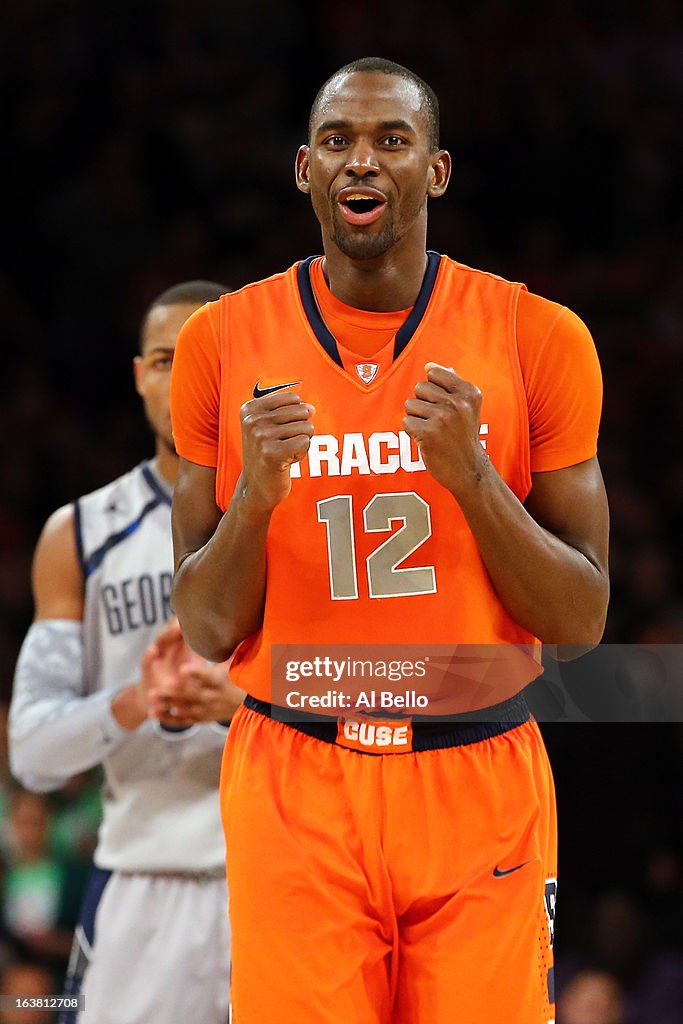 Big East Basketball Tournament - Syracuse v Georgetown