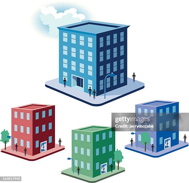 Building Graphics Vector Image Buildings High-Res Vector Graphic - Getty Images
